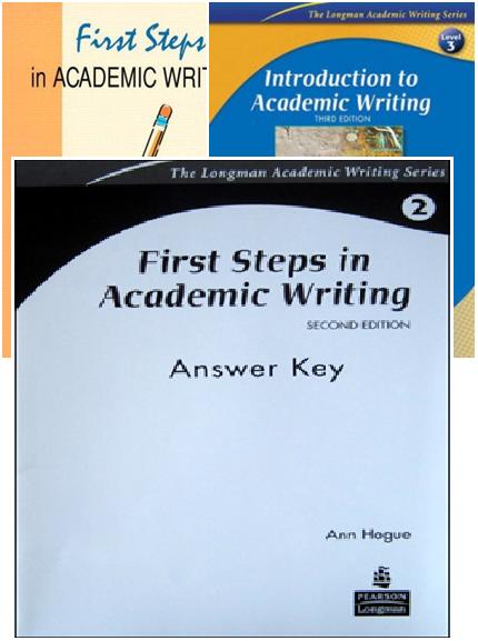 First Steps in Academic Writing (The Longman Academic Writing Series, Level 2), 2nd Edition